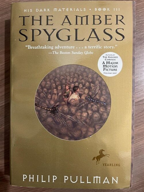[중고] The Amber Spyglass (Paperback)