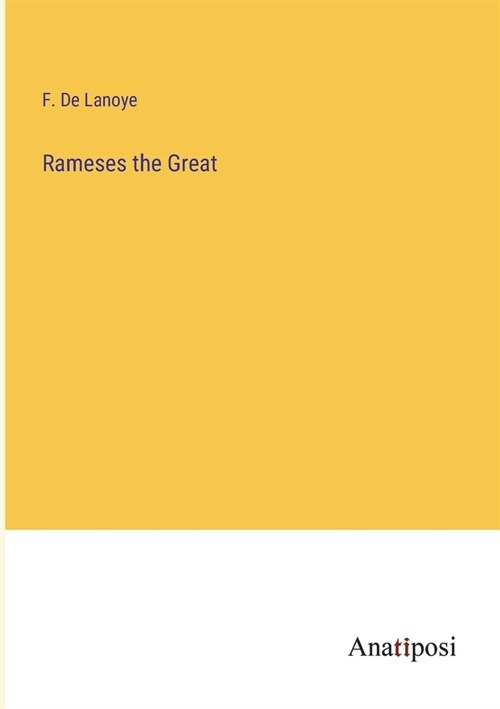 Rameses the Great (Paperback)