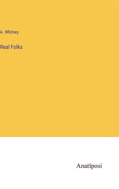 Real Folks (Hardcover)