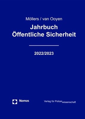 Jahrbuch Offentliche Sicherheit: 2022/2023 (Paperback)