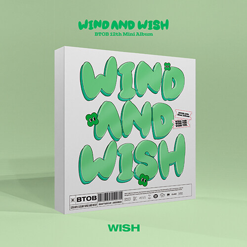 [중고] 비투비 - 미니 12집 WIND AND WISH [WISH Ver.]