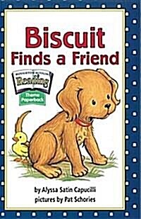 [중고] Biscuit Finds a Friend (Paperback, Harper Trophy)