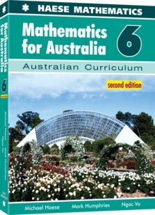 Mathematics for Australia 6 (2nd Edition)