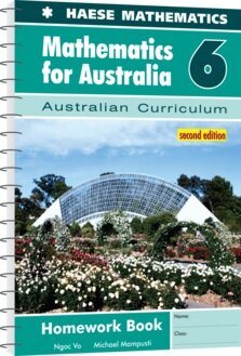 Mathematics for Australia 6 : Homework Book (2nd Edition)