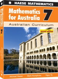 Mathematics for Australia 7 (2nd Edition)