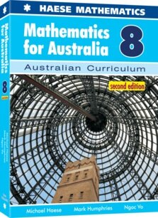 Mathematics for Australia 8 (2nd Edition)