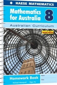 Mathematics for Australia 8 : Homework Book (2nd Edition)