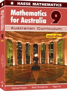 Mathematics for Australia 9 (2nd Edition)