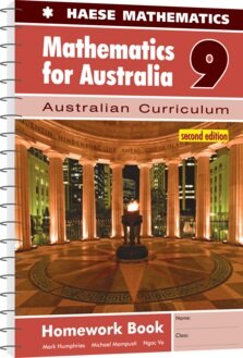 Mathematics for Australia 9 : Homework Book (2nd Edition)
