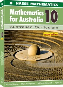 Mathematics for Australia 10 (2nd Edition)