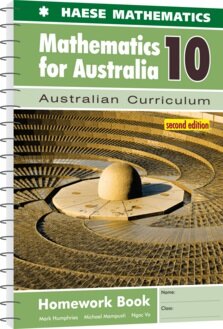 Mathematics for Australia 10 : Homework Book (2nd Edition)