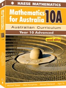 Mathematics for Australia 10A (2nd Edition)