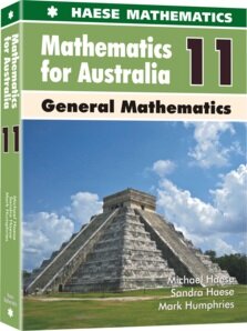 Mathematics for Australia 11 General Mathematics