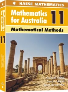 Mathematics for Australia 11 Mathematical Methods