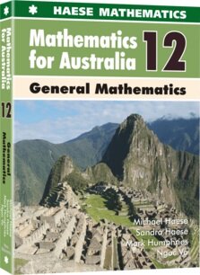 Mathematics for Australia 12 General Mathematics