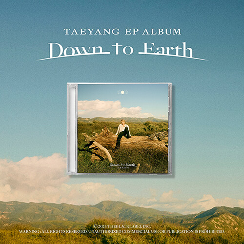 [중고] 태양 - EP ALBUM [Down to Earth]