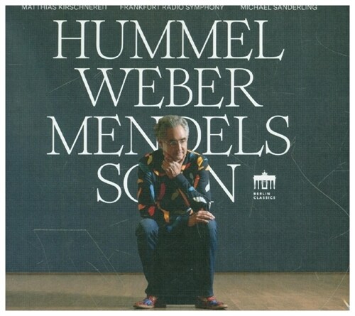 Hummel Weber Mendelssohn, 1 Audio-CD (CD-Audio)