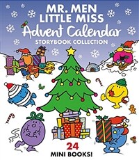 Mr Men & Little Miss Advent Calendar: Storybook collection: 24 Mini Books!