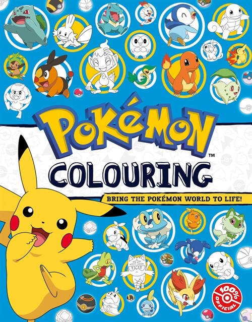 Pokemon Colouring (Paperback)