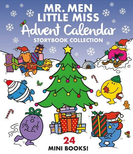 Mr. Men Little Miss Advent Calendar (Hardcover)