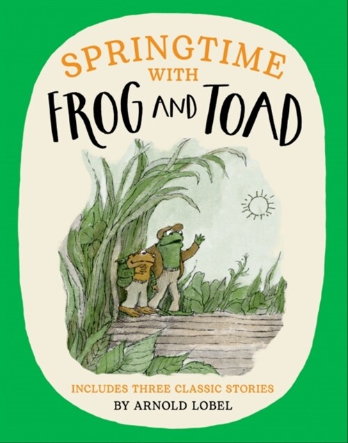 Springtime with Frog and Toad (Paperback)