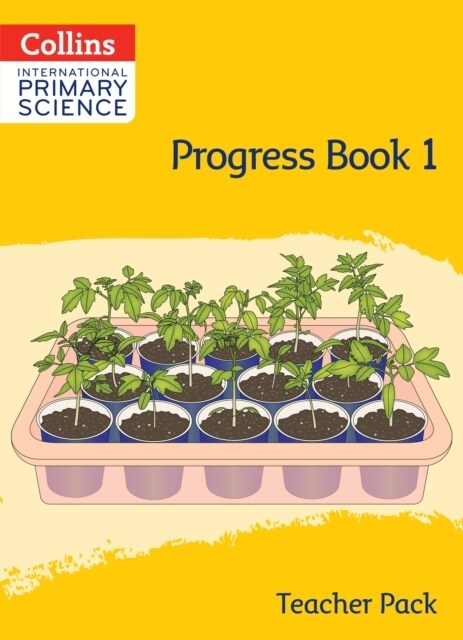 International Primary Science Progress Book Teacher Pack: Stage 1 (Paperback, 2 Revised edition)