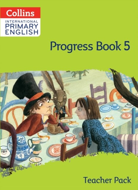 International Primary English Progress Book Teacher Pack: Stage 5 (Paperback, 2 Revised edition)