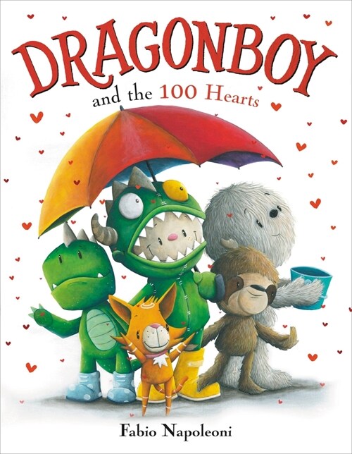 Dragonboy and the 100 Hearts (Hardcover)