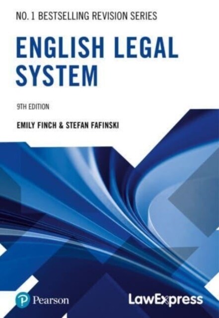 Law Express Revision Guide: English Legal System (Paperback, 9 ed)