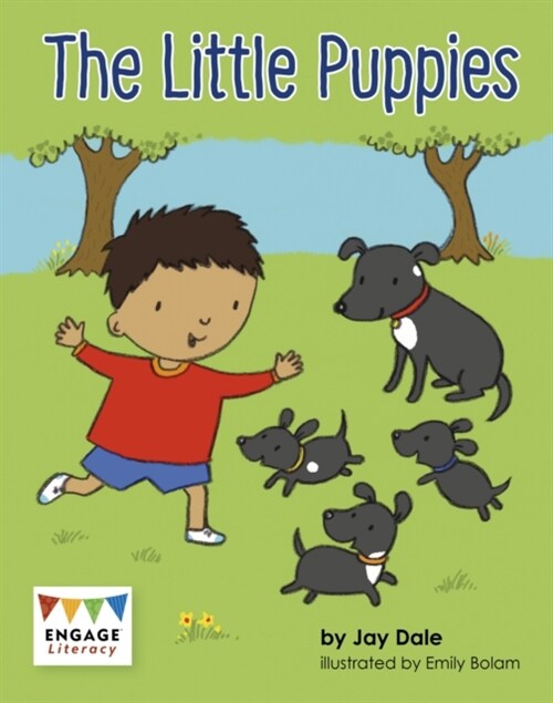 The Little Puppies (Paperback)
