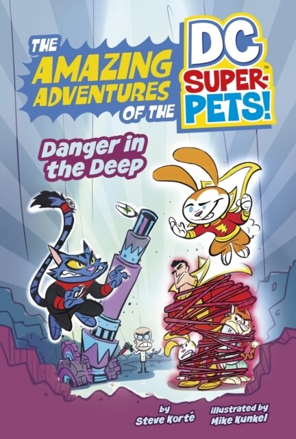 Danger in the Deep (Hardcover)