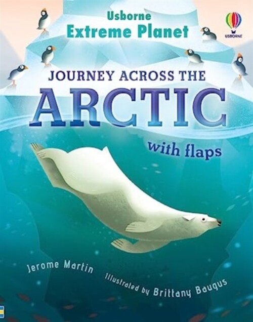 Extreme Planet: Journey Across The Arctic (Board Book)