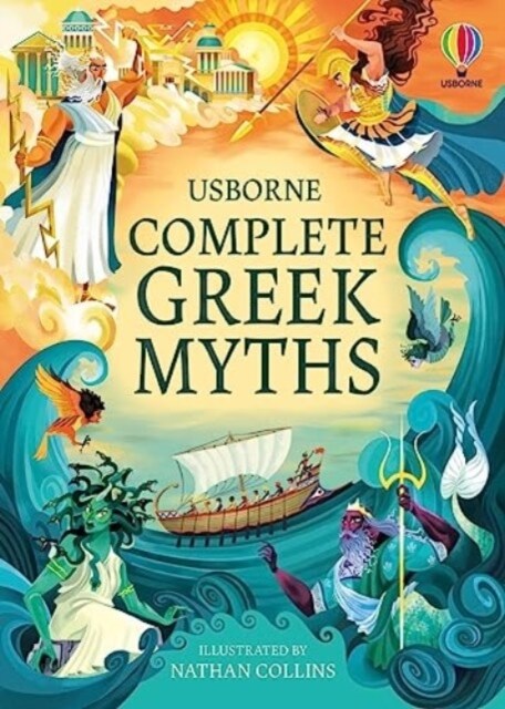 Complete Greek Myths : An Illustrated Book of Greek Myths (Hardcover)