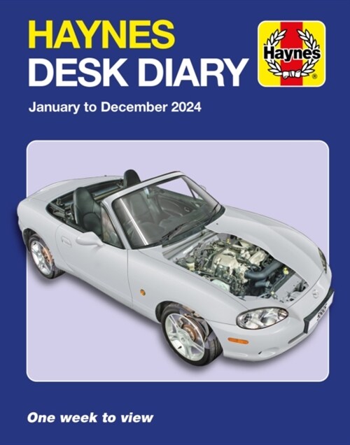 Haynes 2024 Desk Diary : January to December 2024 (Diary or journal)