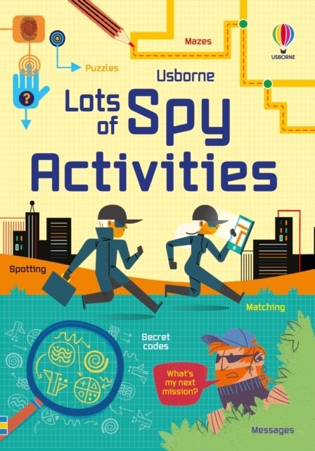 Lots of Spy Activities (Paperback)