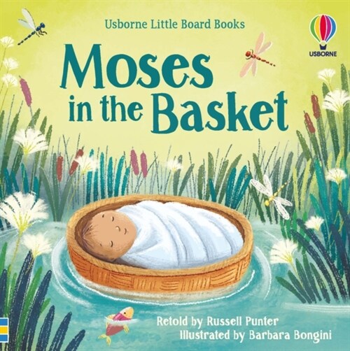 Moses in the basket (Board Book)