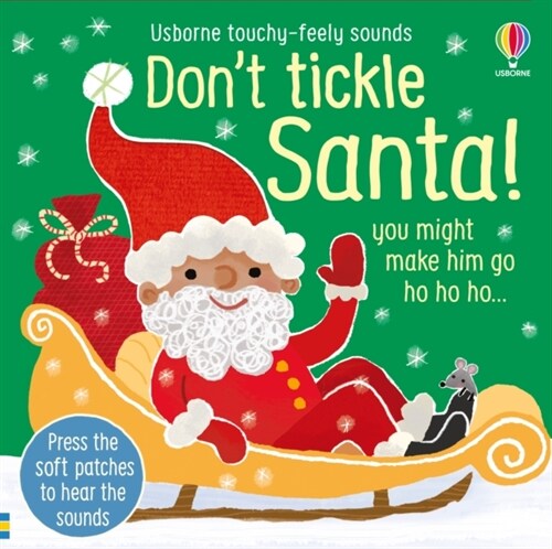 Dont Tickle Santa! (Board Book)