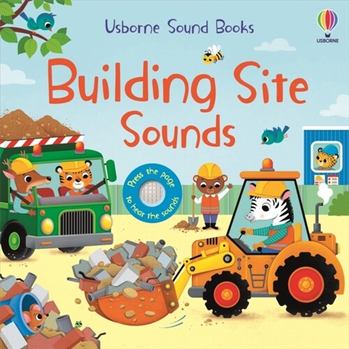 Building Site Sounds (Board Book)