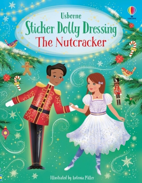 Sticker Dolly Dressing The Nutcracker (Paperback)