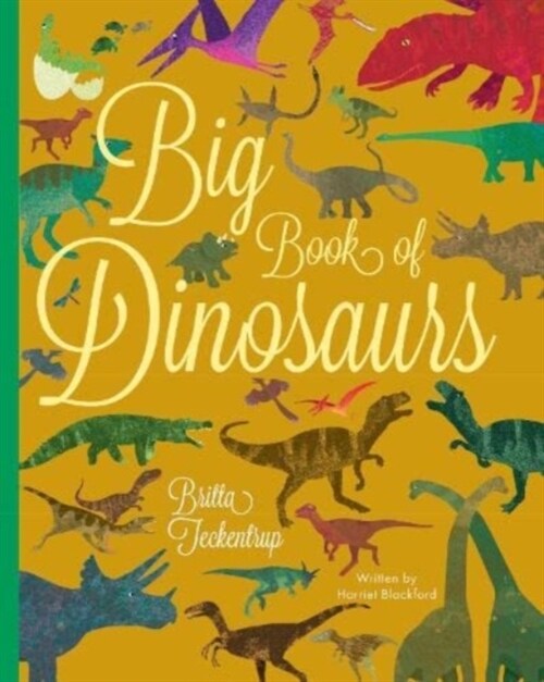 Big Book of Dinosaurs (Hardcover, UK Edition)