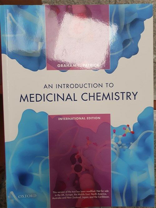 [중고] Introduction To Medicinal Chemistry (Paperback)