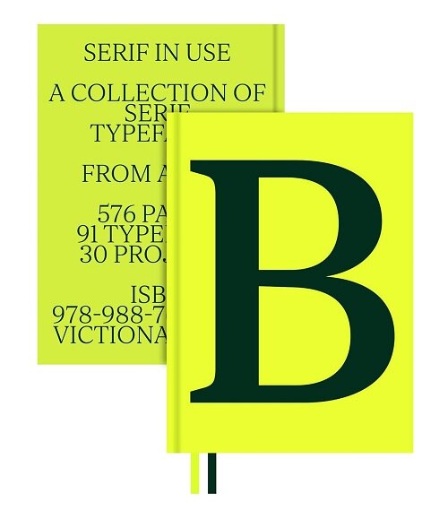 Serif In Use : Creative Typefaces and their Applications (Hardcover)