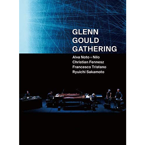 [수입] Ryuichi Sakamoto - Glenn Gould Gathering [2 Bluray]