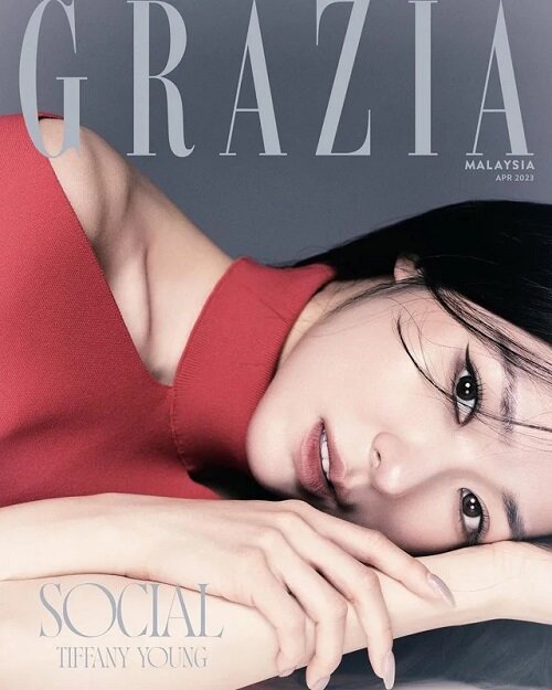 Grazia Malaysia 2023년 4월 : 티파니 영 Tiffany Young