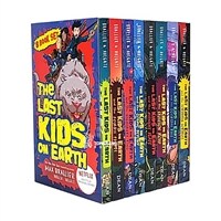 The Last Kids on Earth 8 Books Collection Box Set (Paperback 8권, 영국판)