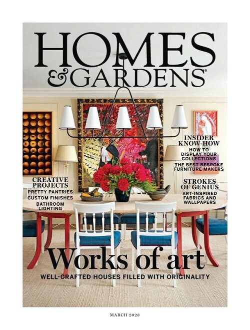 Homes & Gardens (월간 영국판): 2023년 03월호