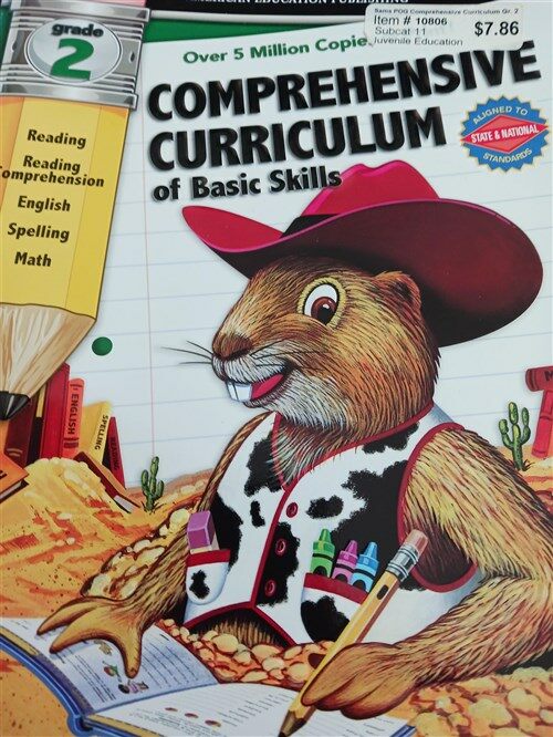 [중고] Comprehensive Curriculum of Basic Skills, Grade 2 (Paperback, Workbook)