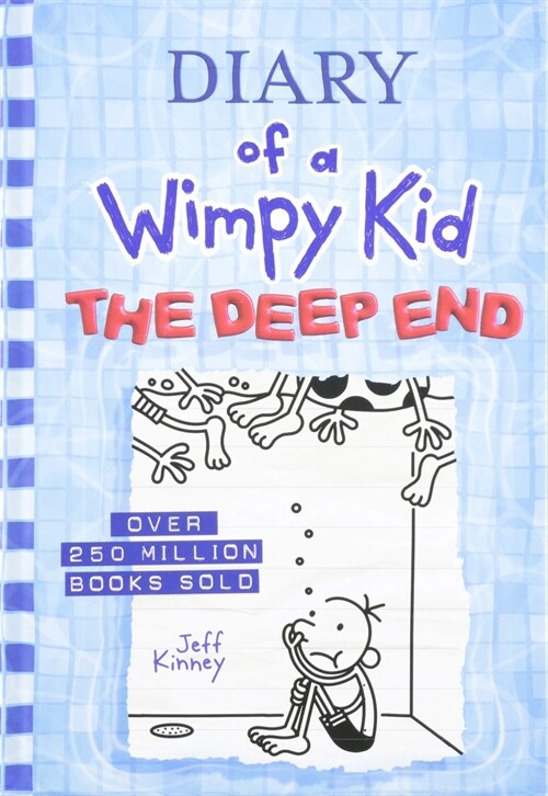 DEEP END (DIARY OF A WIMPY KID BOOK 15) (EXCLUSIVE EDITION) (Hardcover)