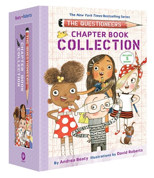 QUESTIONEERS CHAPTER BOOK COLLECTION (BOOKS 1¿5) (Boxed Set)