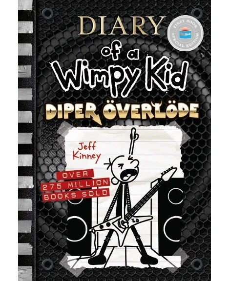 DIARY OF A WIMPY KID: BOOK 17 (FIRST BOOK EDITION) (Paperback)